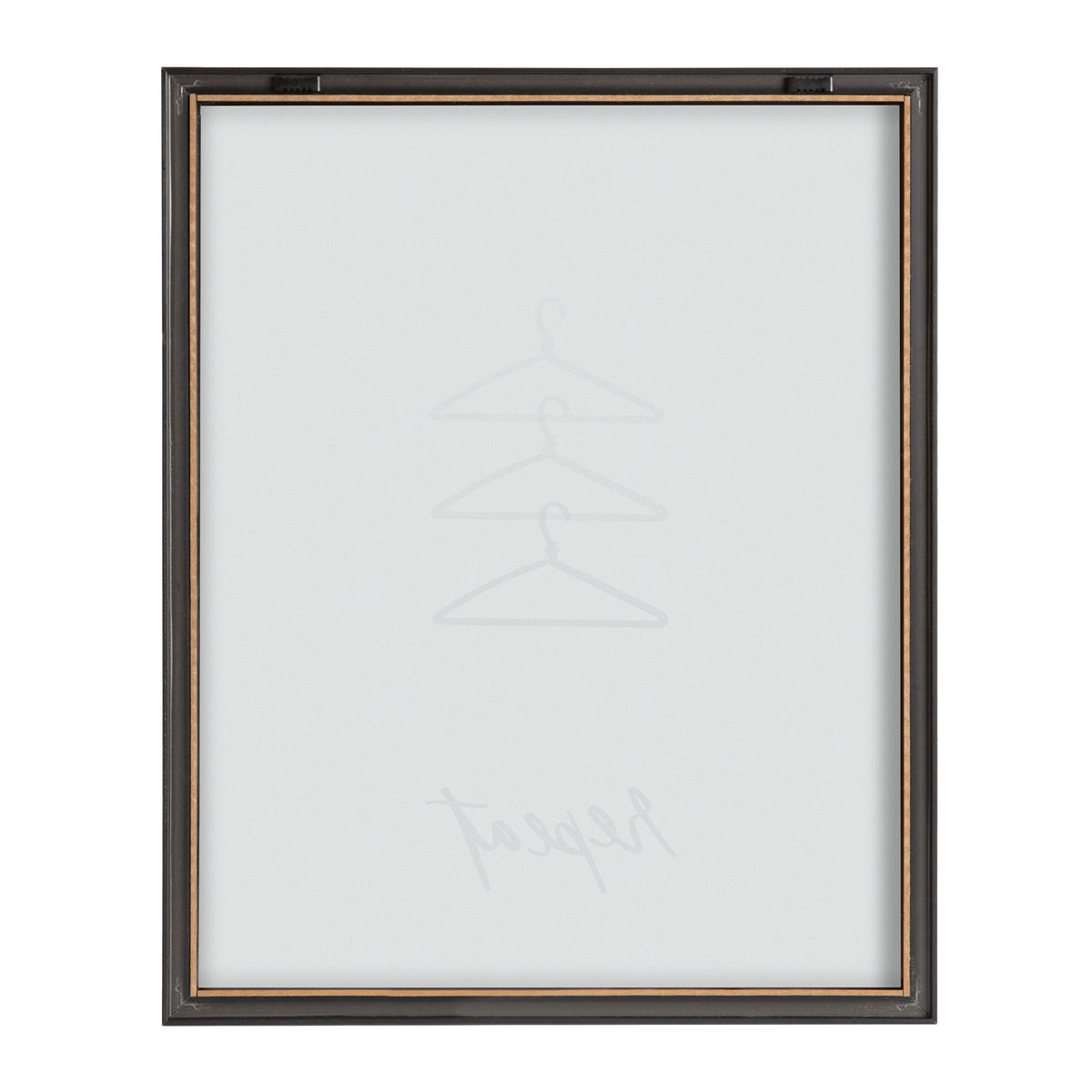 Blake Repeat Framed Printed Glass by Elizabeth Silver by kateandlaurel - product image 4 for Resin Society