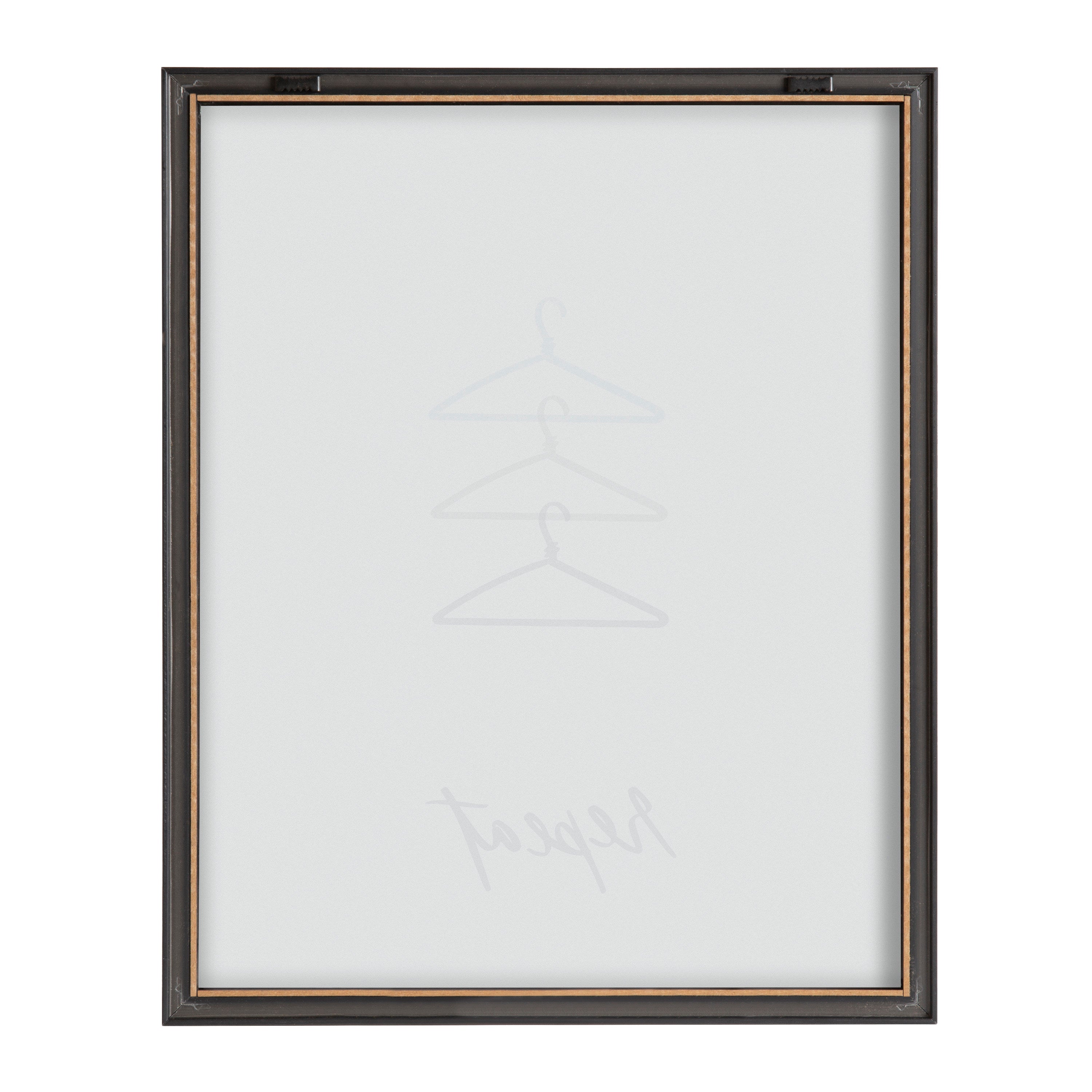 Blake Repeat Framed Printed Glass by Elizabeth Silver by kateandlaurel - product image 4 for Resin Society