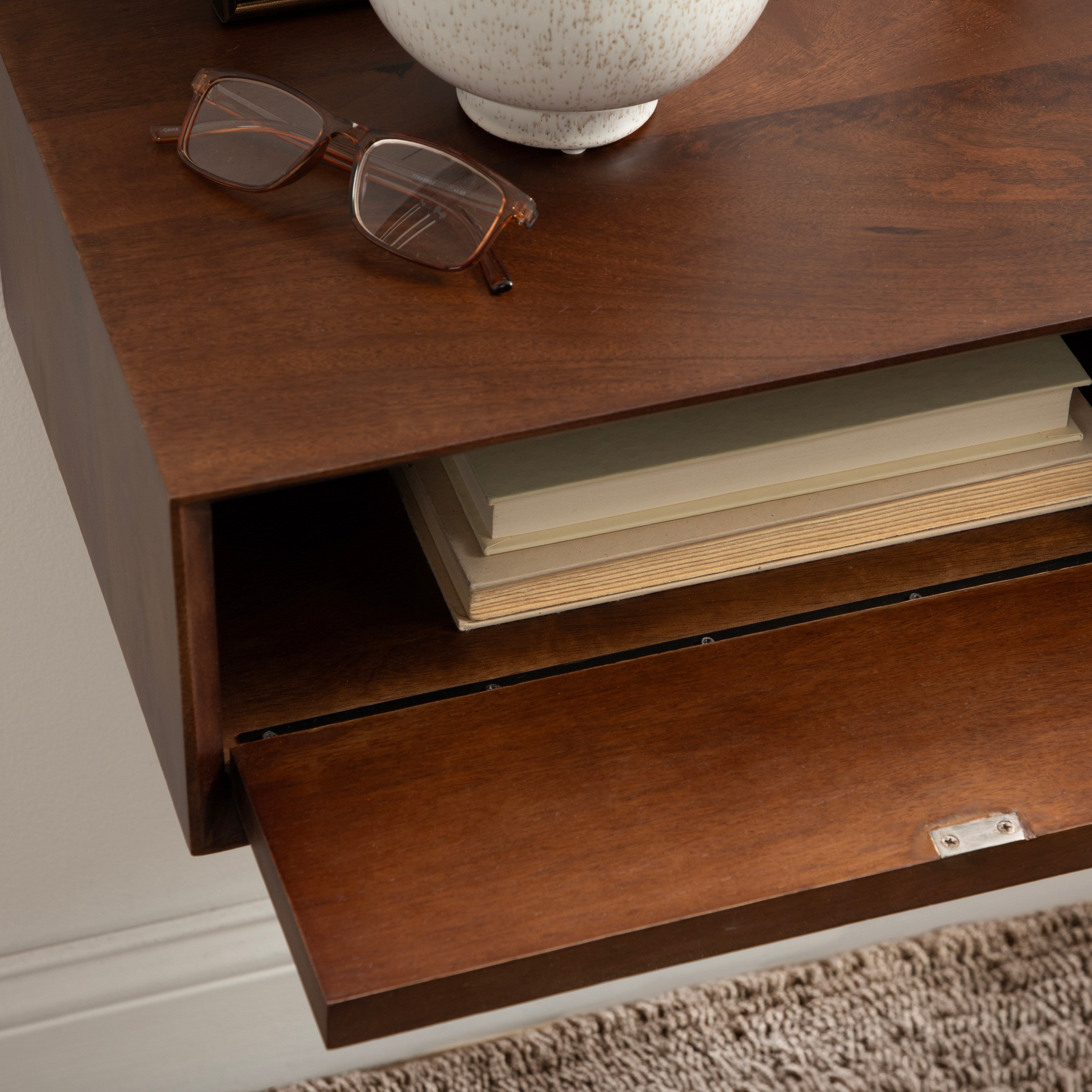 McCutcheon Wood Storage Shelf by kateandlaurel - product image 10 for Resin Society