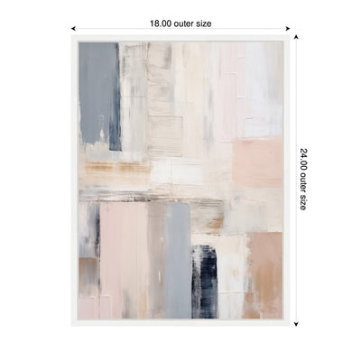 Sylvie Rustic Melody Framed Canvas by Amy Lighthall