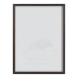 Blake Baby Elephant Solo Bathtub Framed Printed Glass by Amy Peterson by kateandlaurel - product image 4 for Resin Society