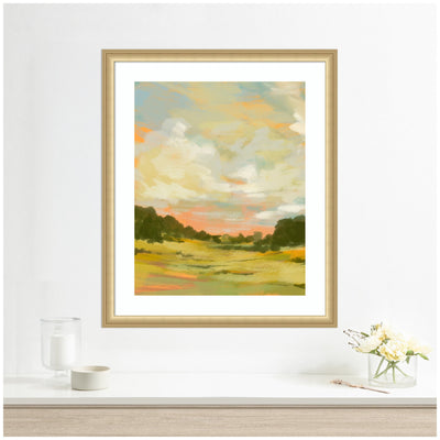 Framed Art Landscape 2 by Annie Quigley