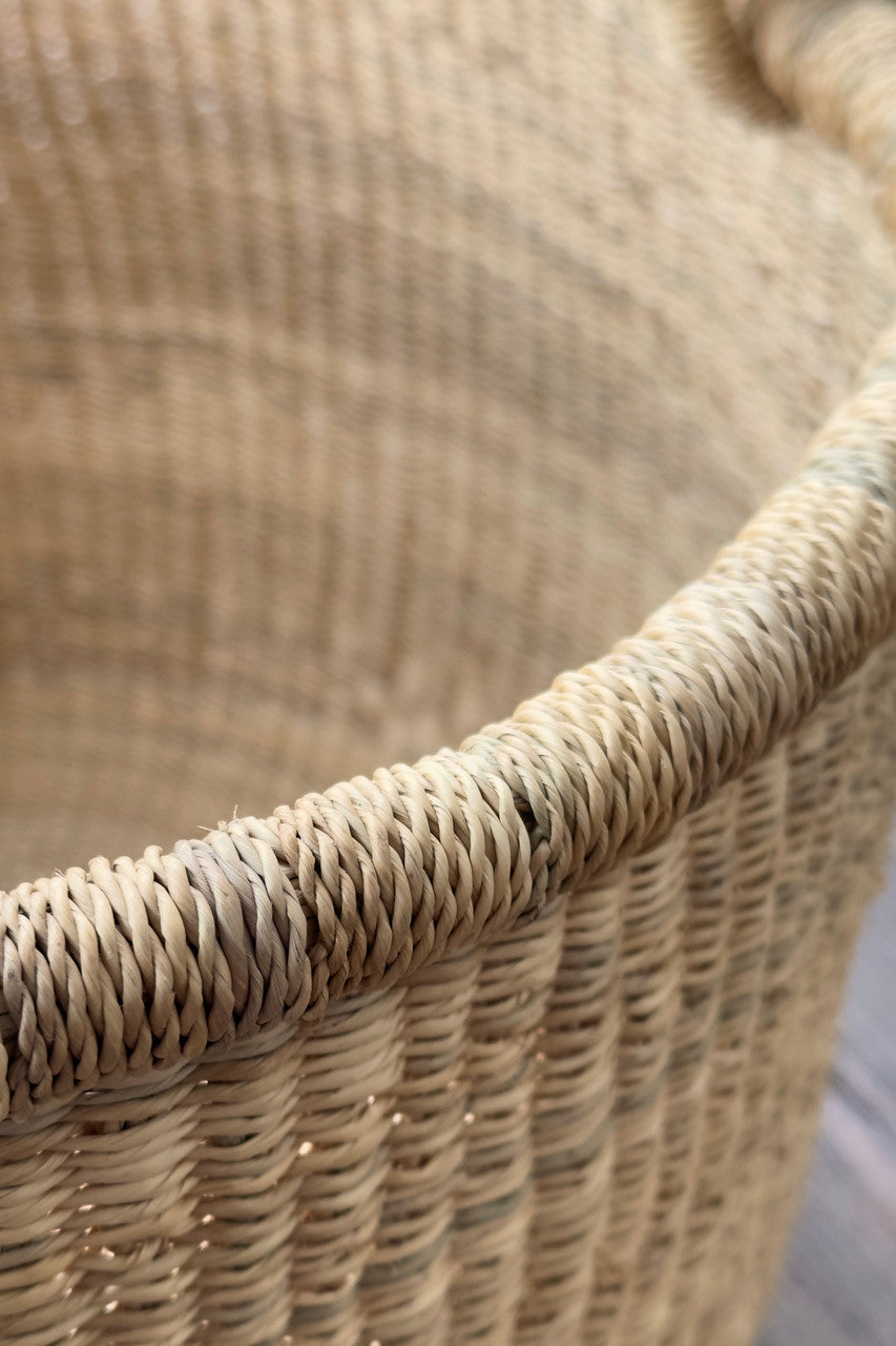 Plump and Pleasing Everything Basket - Natural by Mbare Ltd - product image 3 for Resin Society