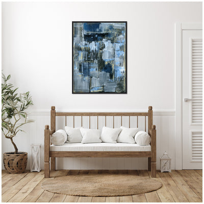 Sylvie Thunder Only Happens When its Raining Framed Canvas by Leah Nadeau