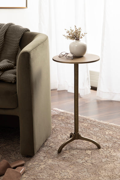 Henshall Metal Round Side Table