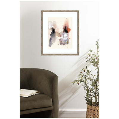Framed Art Urban Wanderer 1 by Xizhou Xie