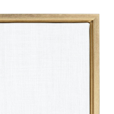 Sylvie Panda Framed Canvas by Simon Te Tai