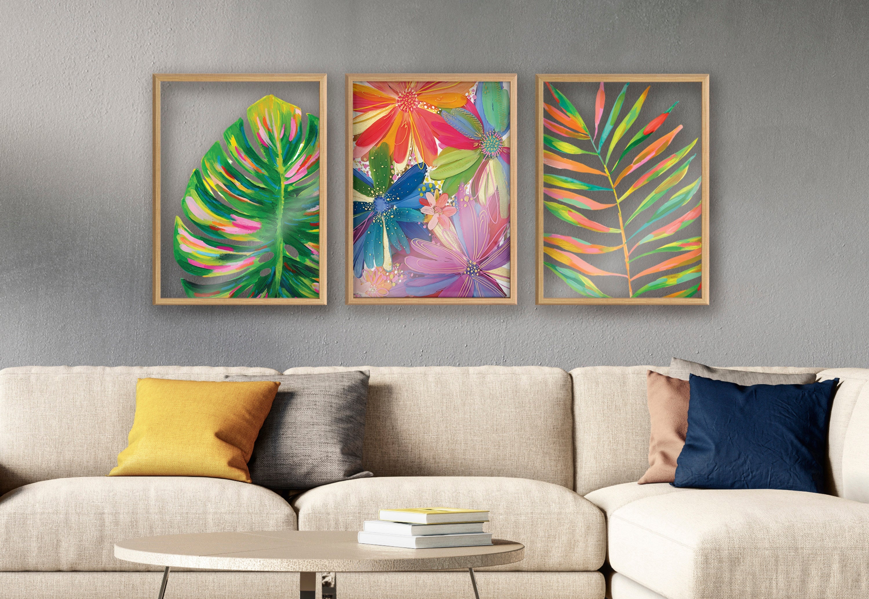 Blake Palma Framed Printed Art
