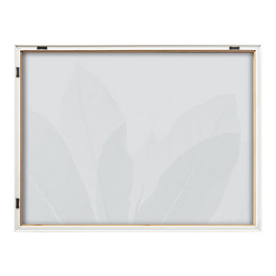 Blake Modern Green Leaf Botanical III Framed Printed Glass by The by kateandlaurel - product image 4 for Resin Society