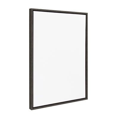 Sylvie Blank Framed Canvas 23x33