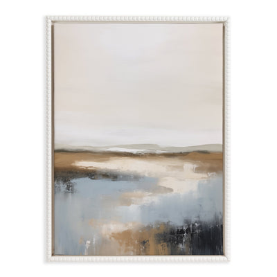Sylvie Beaded Idyllic Retreat Framed Canvas by Amy Lighthall