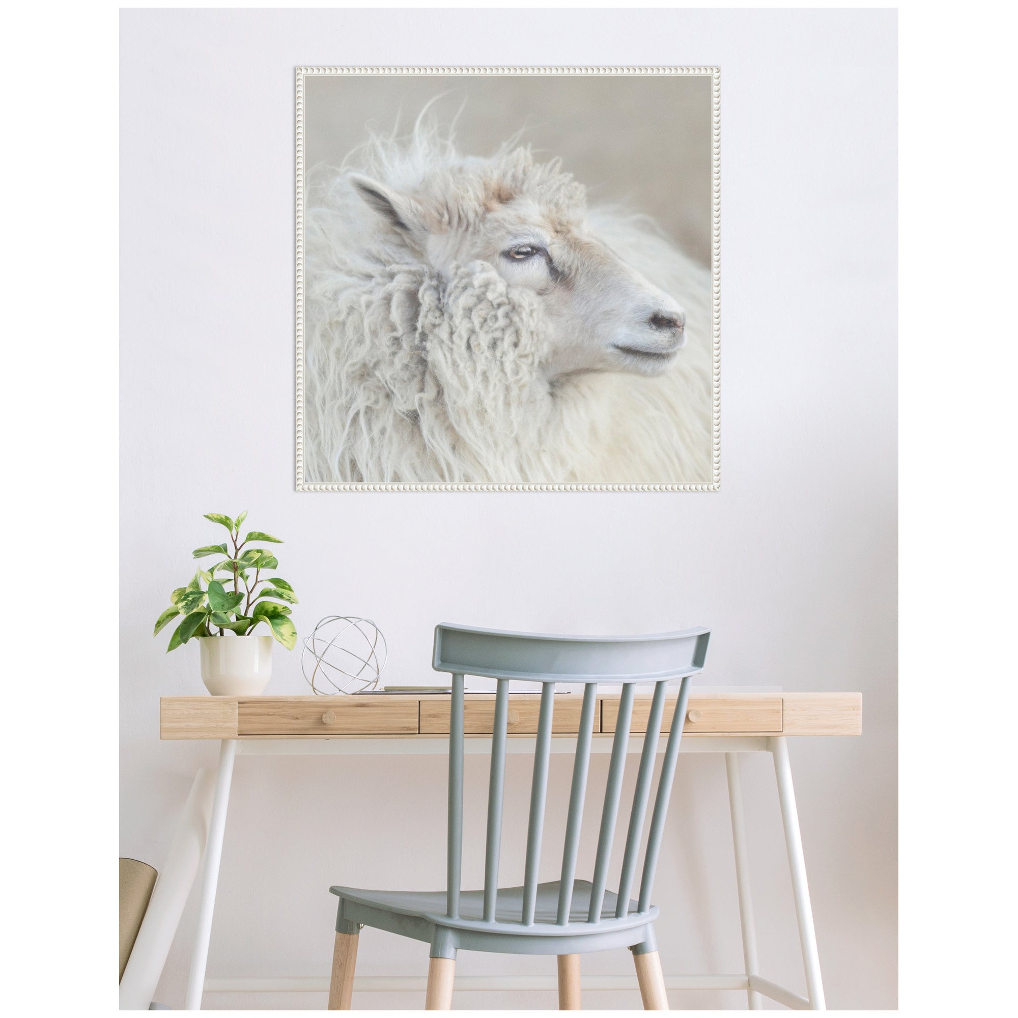 Harry Crop by Emiko and Mark Franzen F2 Images Framed Canvas Wall Art Print