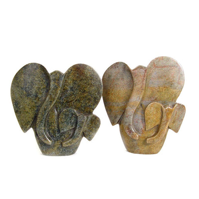 Elephant Parent and Child by Mbare Ltd - product image 4 for Resin Society