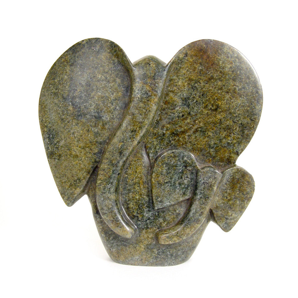 Elephant Parent and Child by Mbare Ltd - main product image for Resin Society