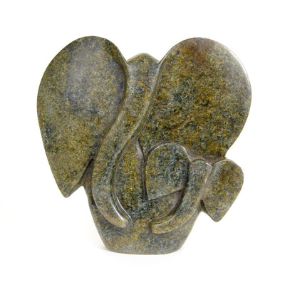 Elephant Parent and Child by Mbare Ltd - main product image for Resin Society