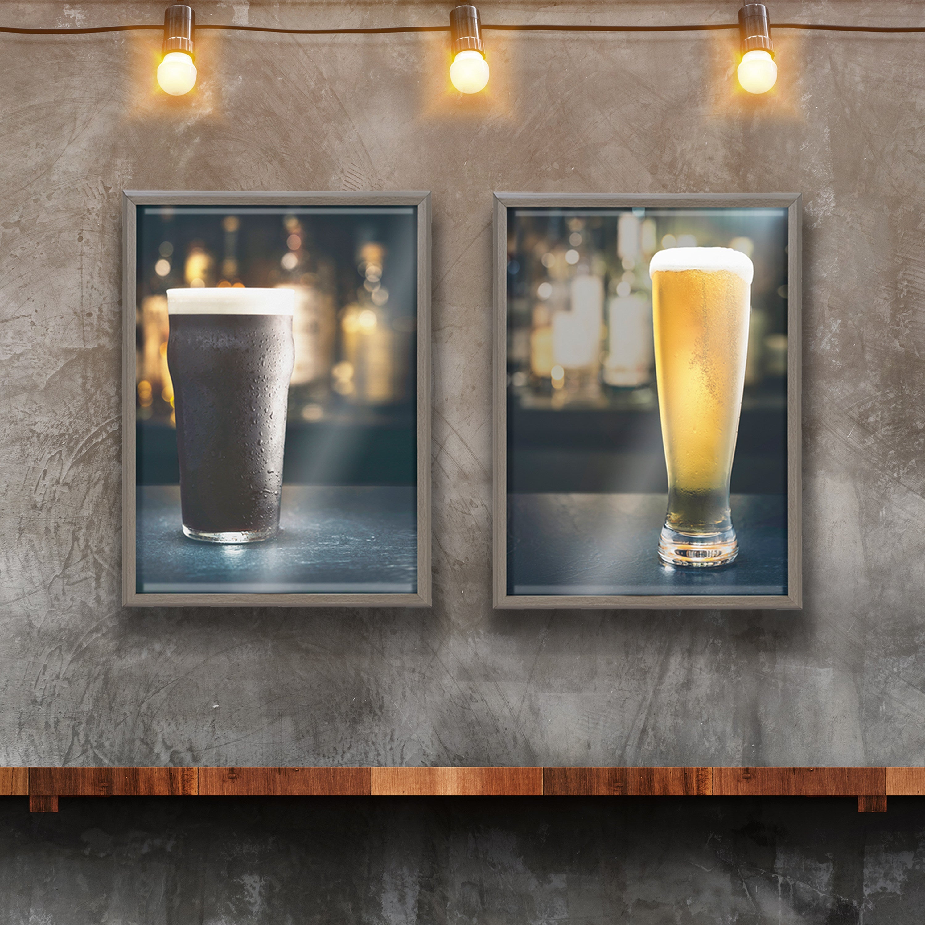 Blake Stout Framed Printed Glass by kateandlaurel - product image 7 for Resin Society