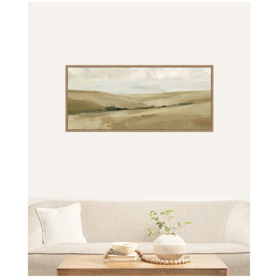 Whispering Meadows II Panel by Amy Lighthall Framed Canvas Wall Art Print