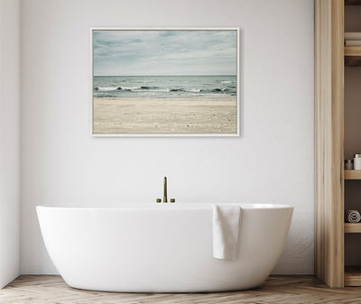 Sylvie Beach 2 Framed Canvas by kateandlaurel - product image 19 for Resin Society