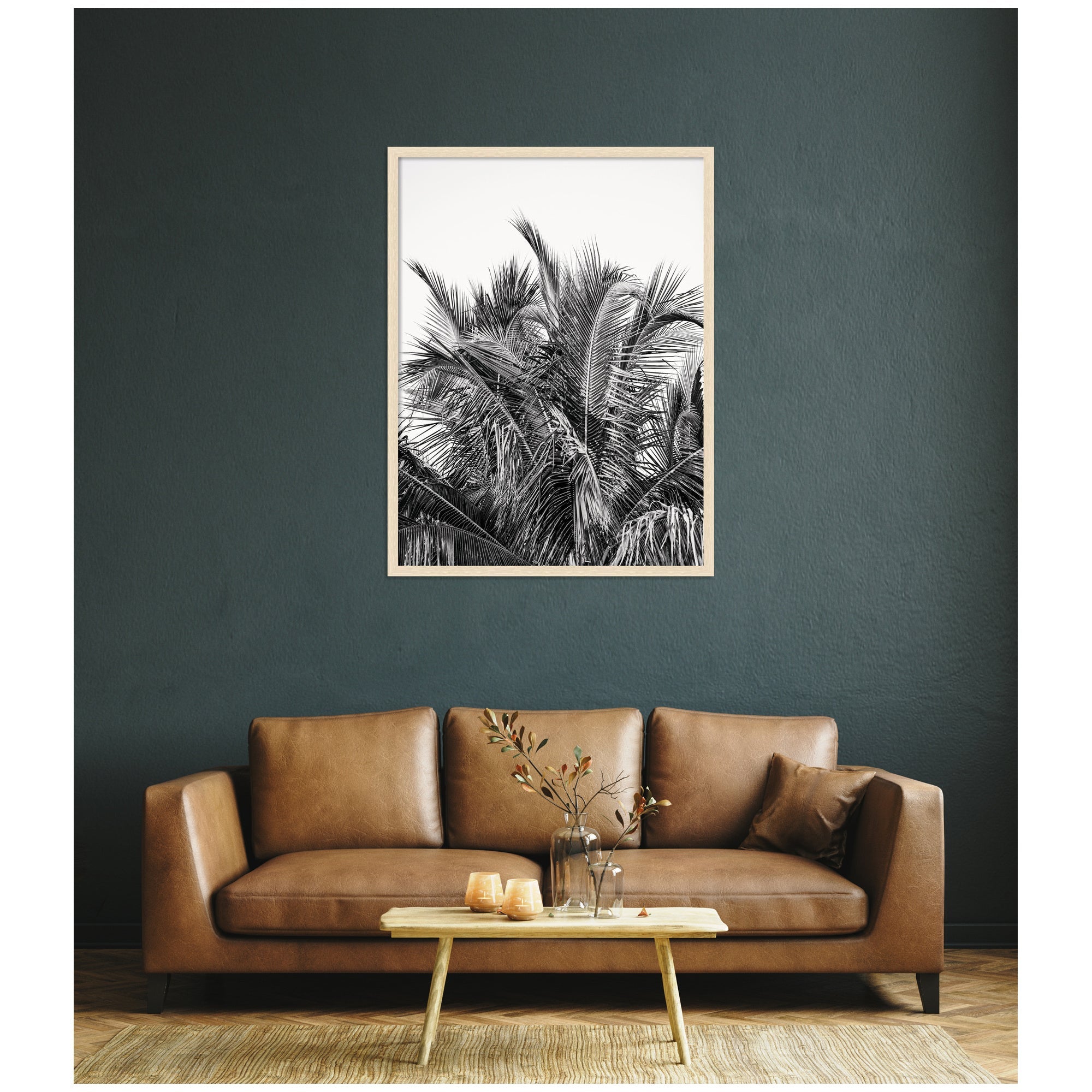 No 13 by Alicia Bock Framed Wall Art Print