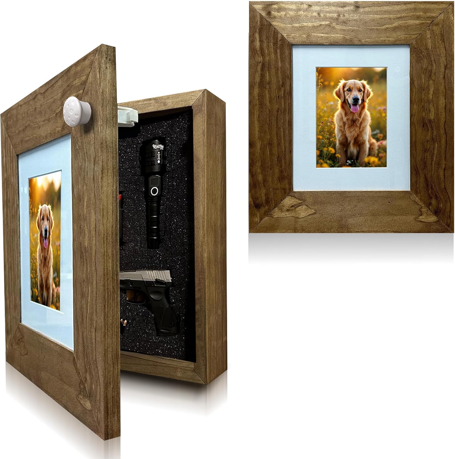 Hidden Gun Safe Picture Frame by Bellewood Designs - product image 3 for Resin Society