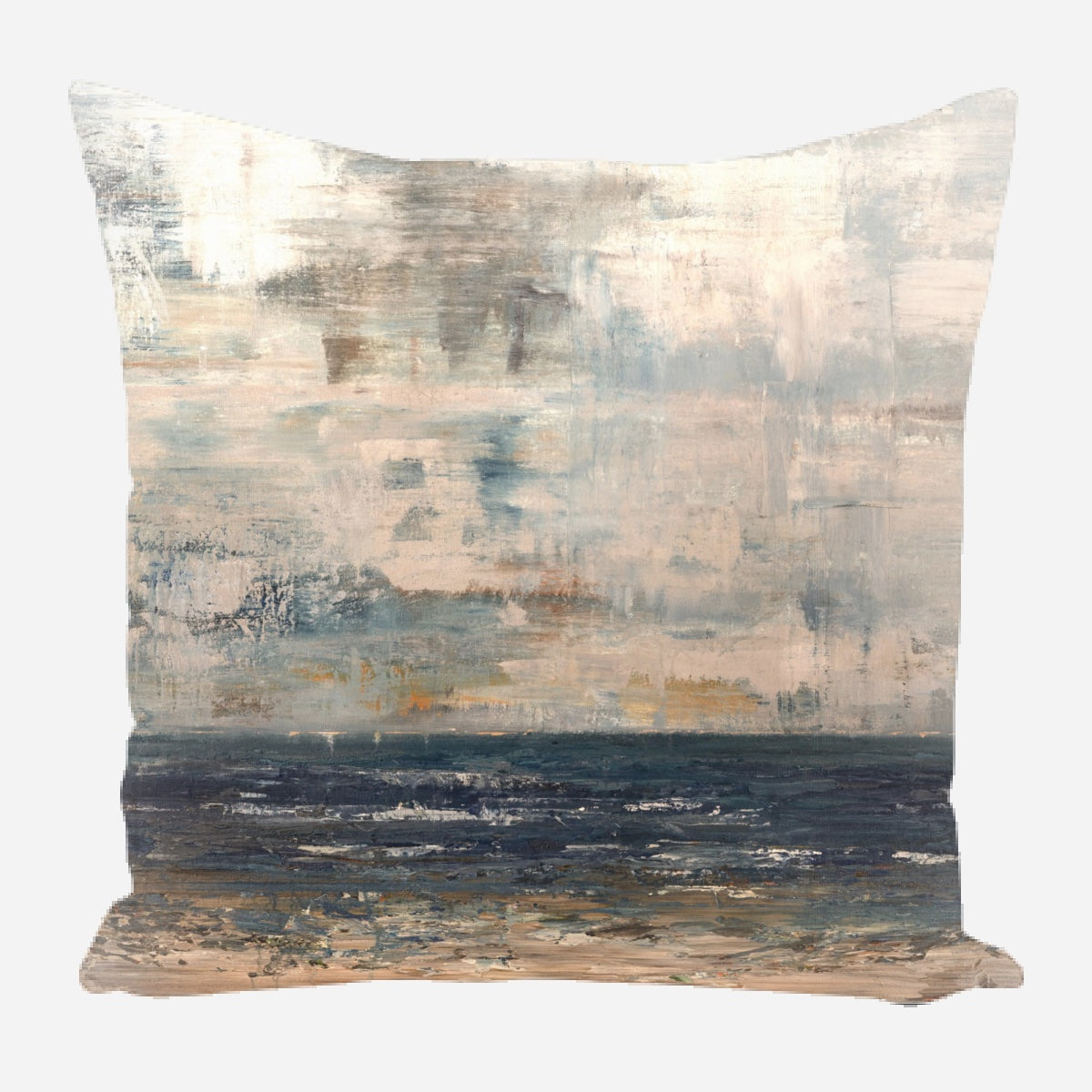 Earth Sea Sky Pillow by John Beard Collection - main product image for Resin Society
