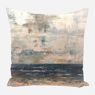 Earth Sea Sky Pillow by John Beard Collection - main product image for Resin Society