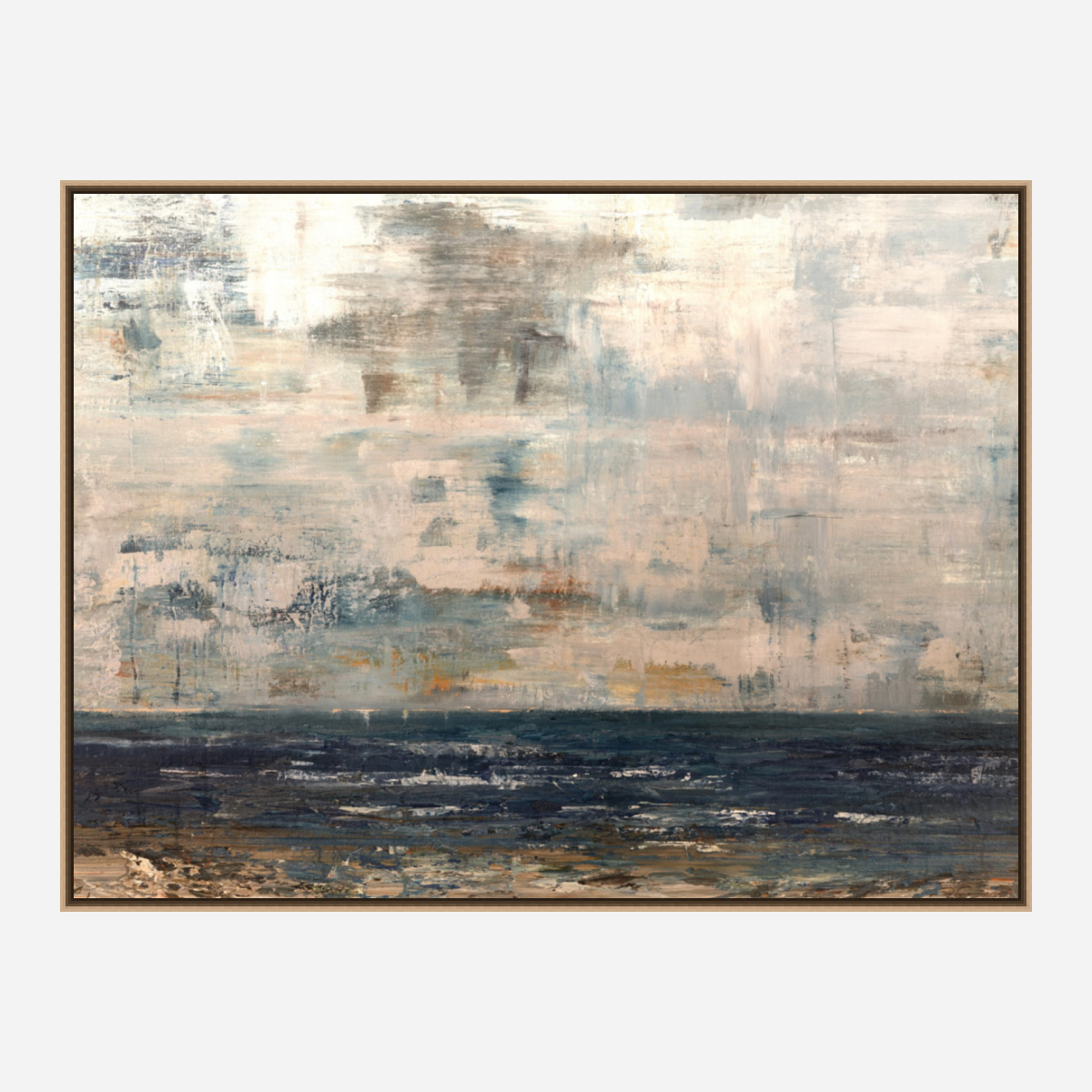 Earth Sea and Sky Artist Enhanced Canvas Print by John Beard Collection - product image 8 for Resin Society