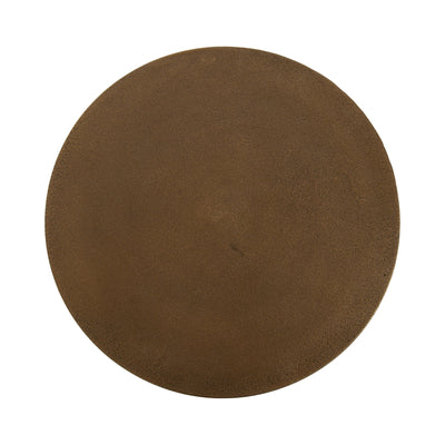 Henshall Metal Round Side Table