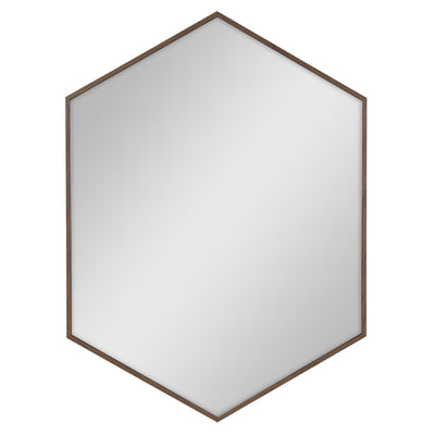 Rhodes Framed Hexagon Wall Mirror