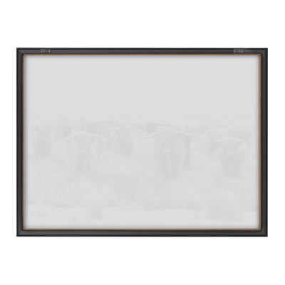 Blake Herd of Highland Cows Framed Printed Art by The Creative Bunch Studio