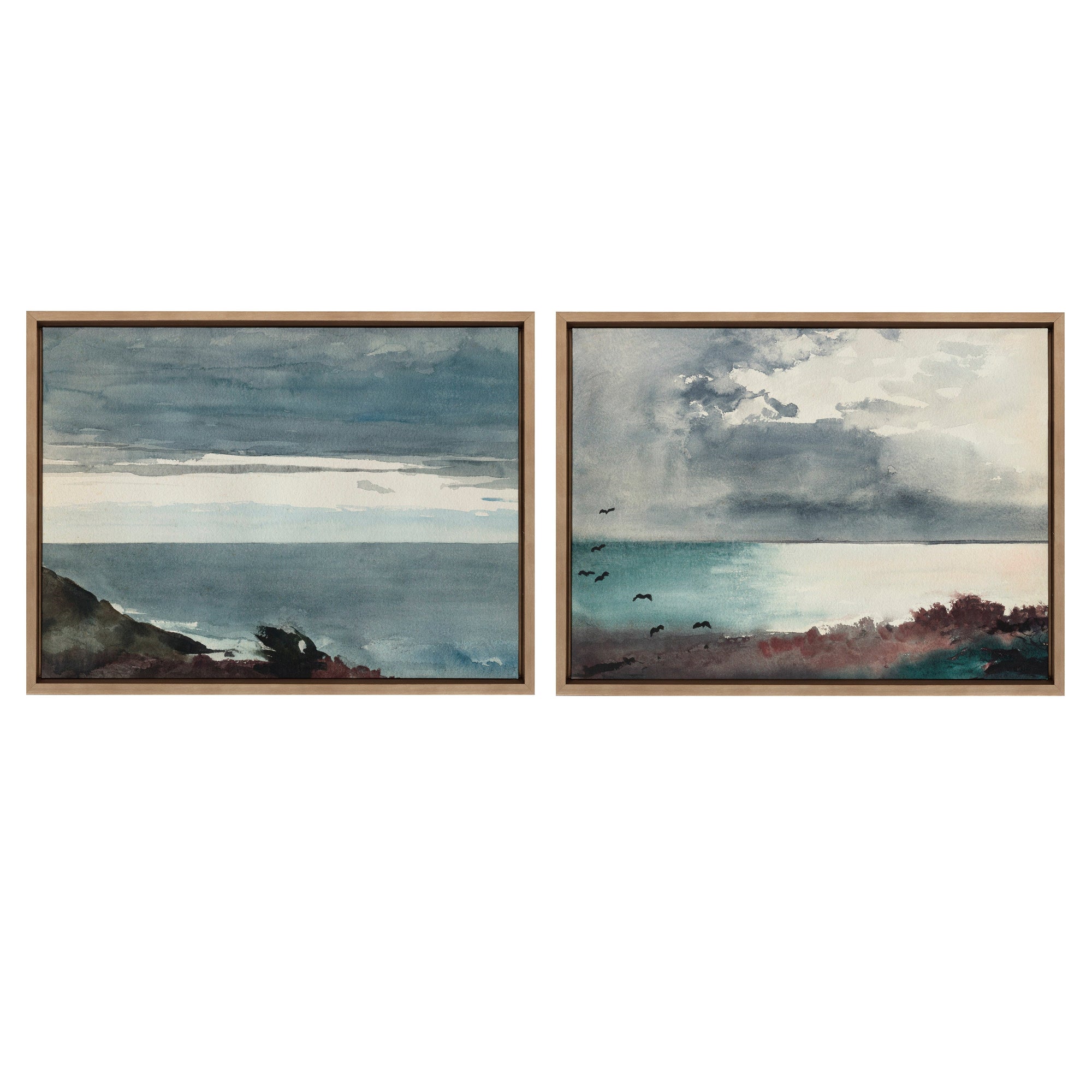 Sylvie Winslow Homer Prouts Neck Evening 1894 and Winslow Homer by kateandlaurel - product image 7 for Resin Society