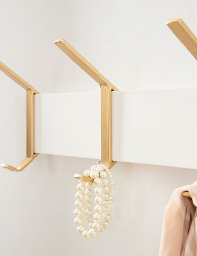 Rossmore Wood and Metal Hooks by kateandlaurel - product image 7 for Resin Society