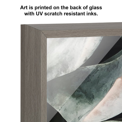 Blake Botanical Succulent Plants 2 Framed Printed Glass by The Creative by kateandlaurel - product image 3 for Resin Society