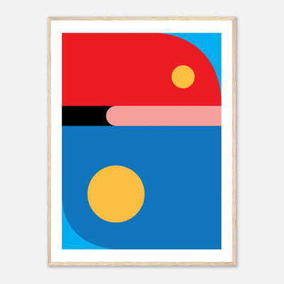 DAY TRAIN Framed Art Print by Holly McWhorter by Holly McWhorter Art: Paintings and Art Prints - product image 3 for Resin Society
