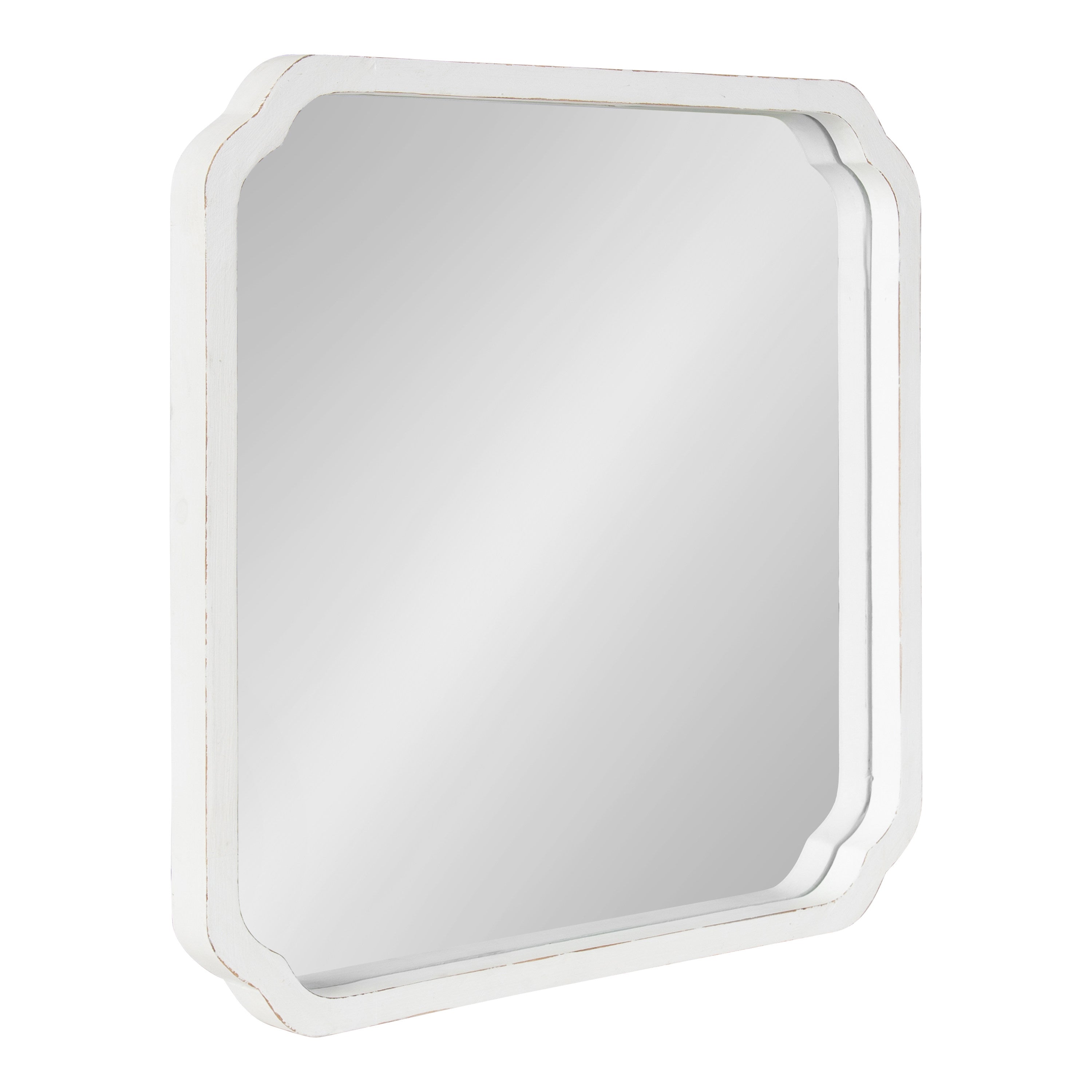 Marston Wood Framed Wall Mirror by kateandlaurel - product image 8 for Resin Society