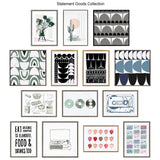 Sylvie Burst Neutral Framed Canvas by kateandlaurel - product image 8 for Resin Society