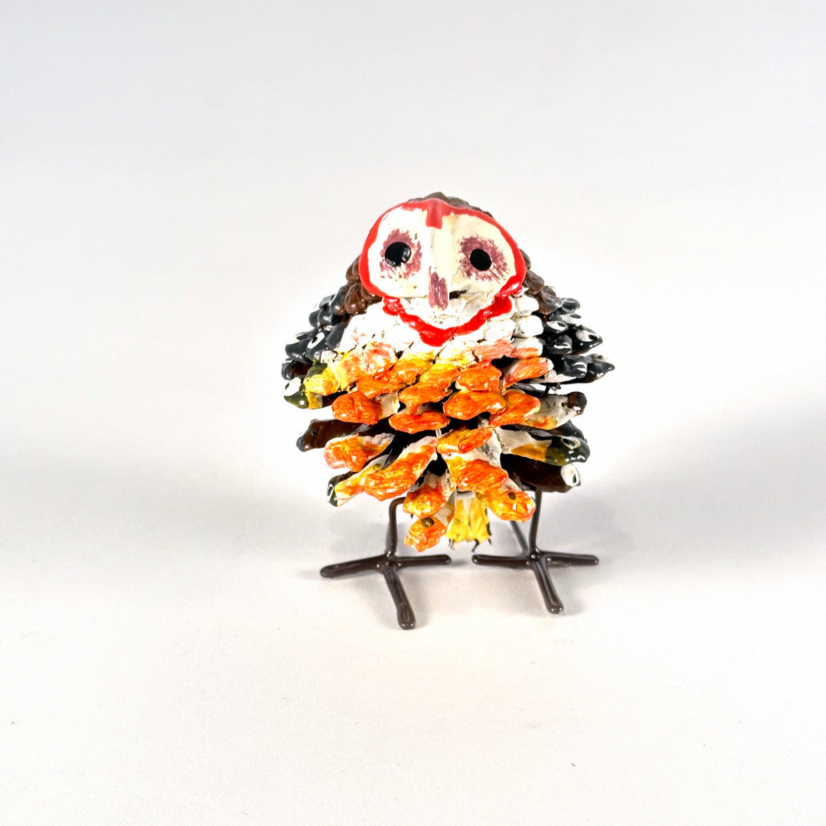 Barn Pinecone Owl by Mbare Ltd - main product image for Resin Society