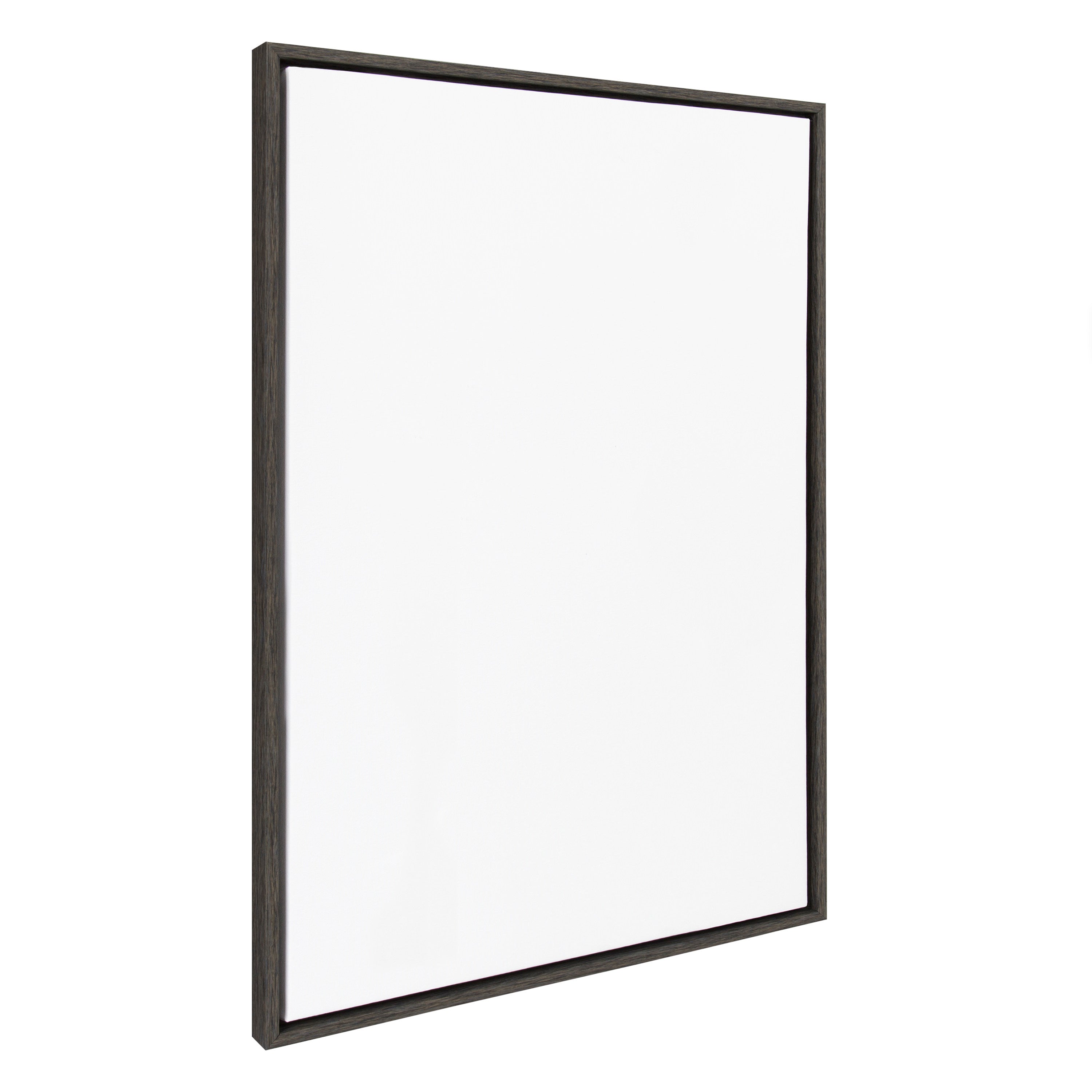 Sylvie Blank Framed Canvas 28x38 by kateandlaurel