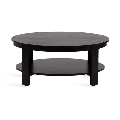 Foxford Oval Wood Coffee Table