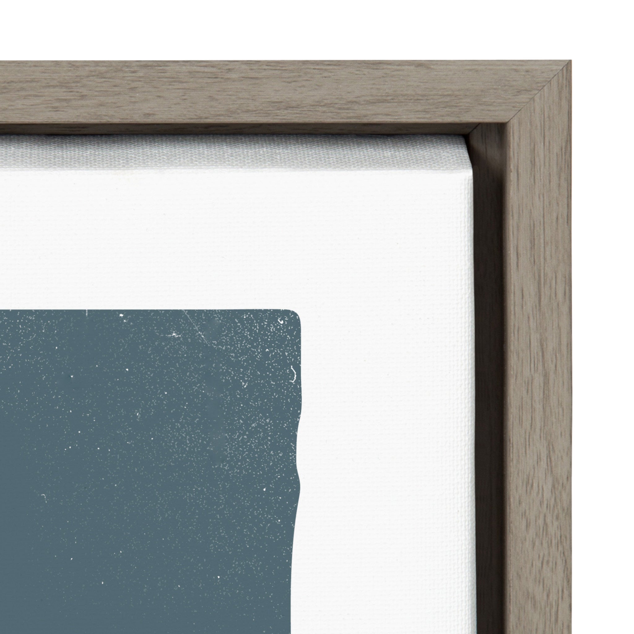 Sylvie Splash Framed Canvas by Rocket Jack by kateandlaurel - product image 3 for Resin Society