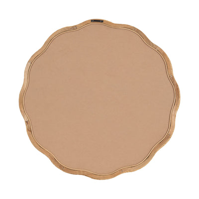Rahfy Scallop Framed Wall Mirror