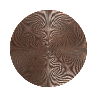 Engles Adjustable Embossed Metal Table and Plant Stand