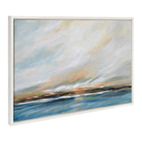 Sylvie Sunday Morning Framed Canvas by Mary Sparrow