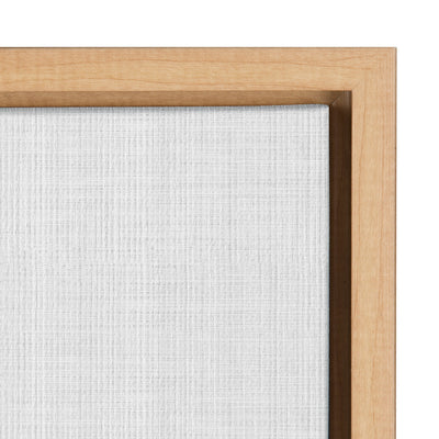 Sylvie Panda Framed Canvas by Simon Te Tai