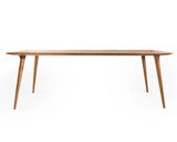 Edge Glued Hardwood Dining Table - Solid Kitchen Table by Gizz - product image 4 for Resin Society