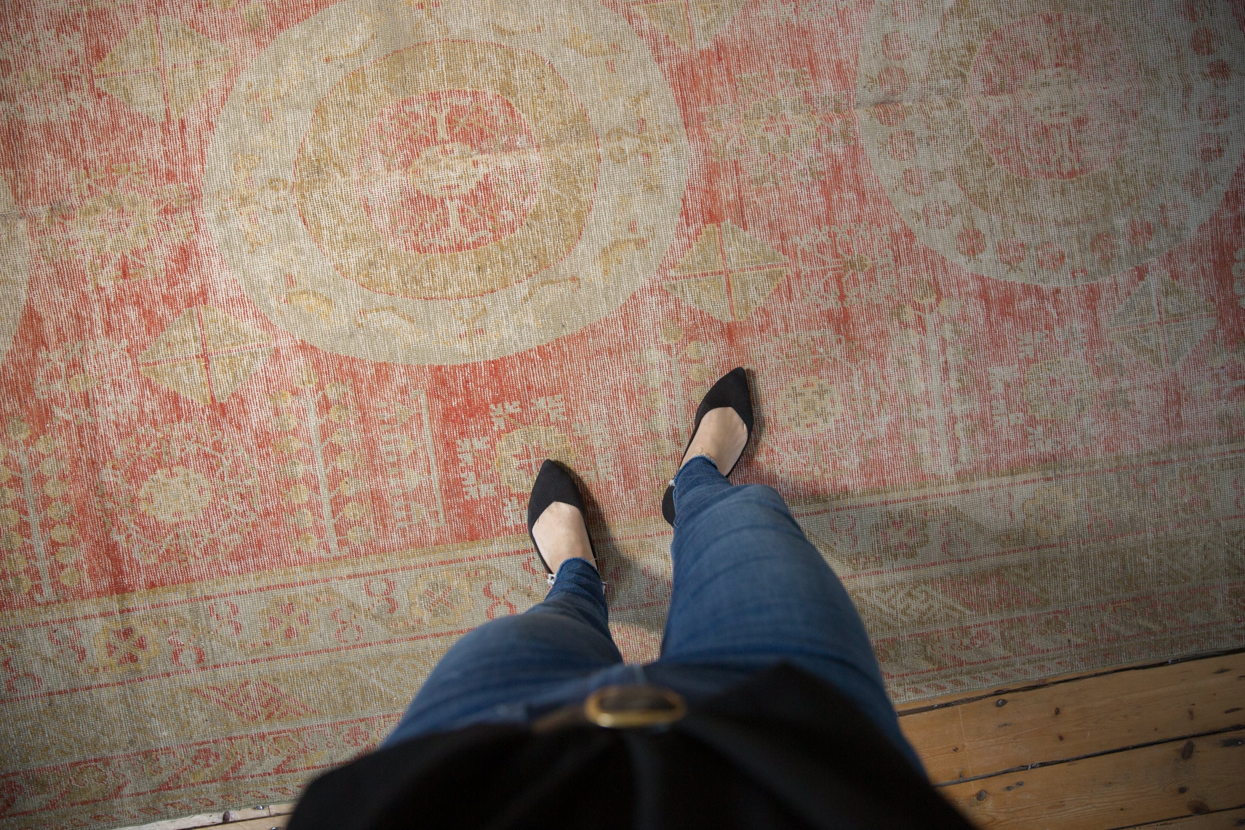 7x13.5 Antique Khotan Carpet by Old New House® - product image 2 for Resin Society