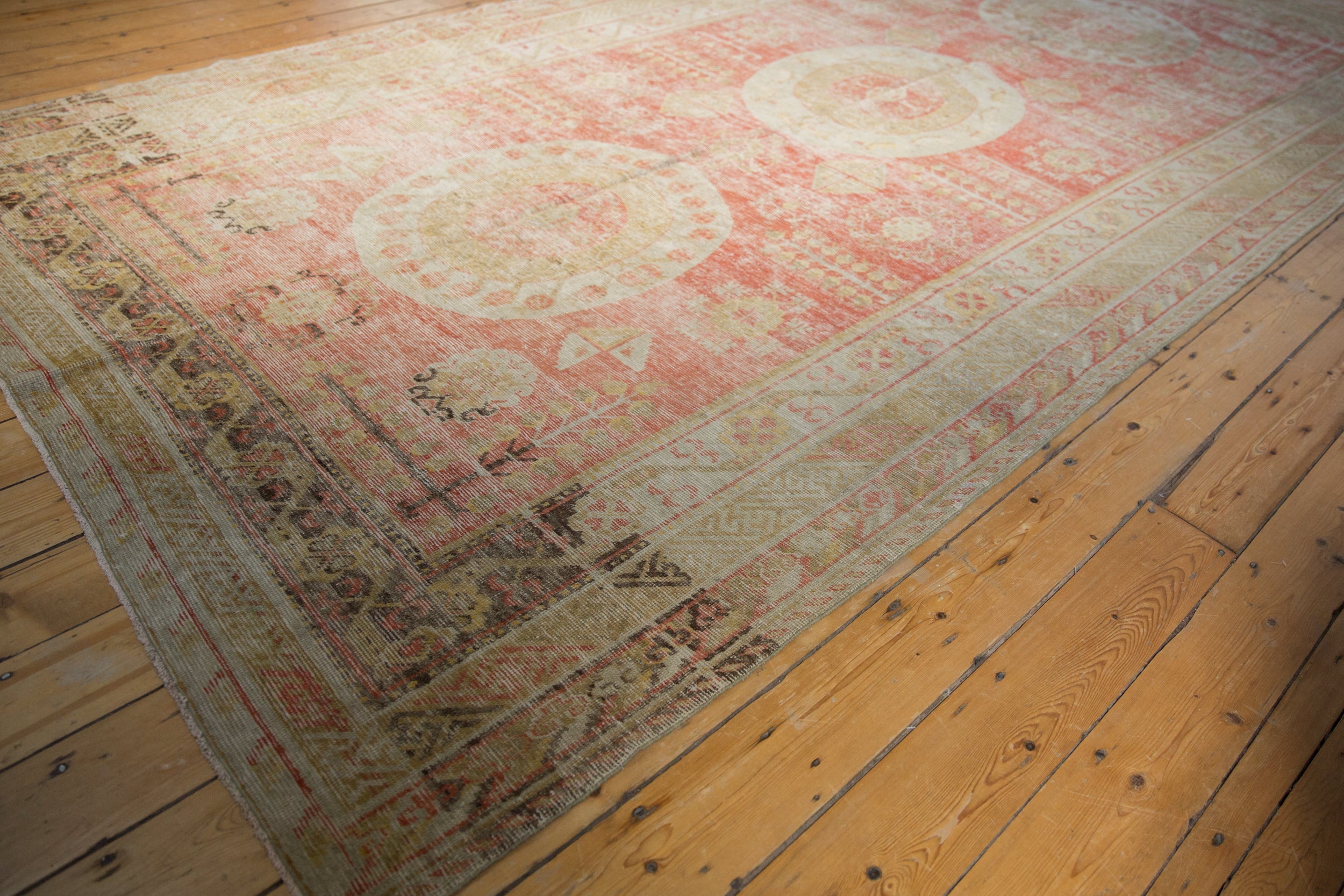 7x13.5 Antique Khotan Carpet by Old New House® - product image 3 for Resin Society