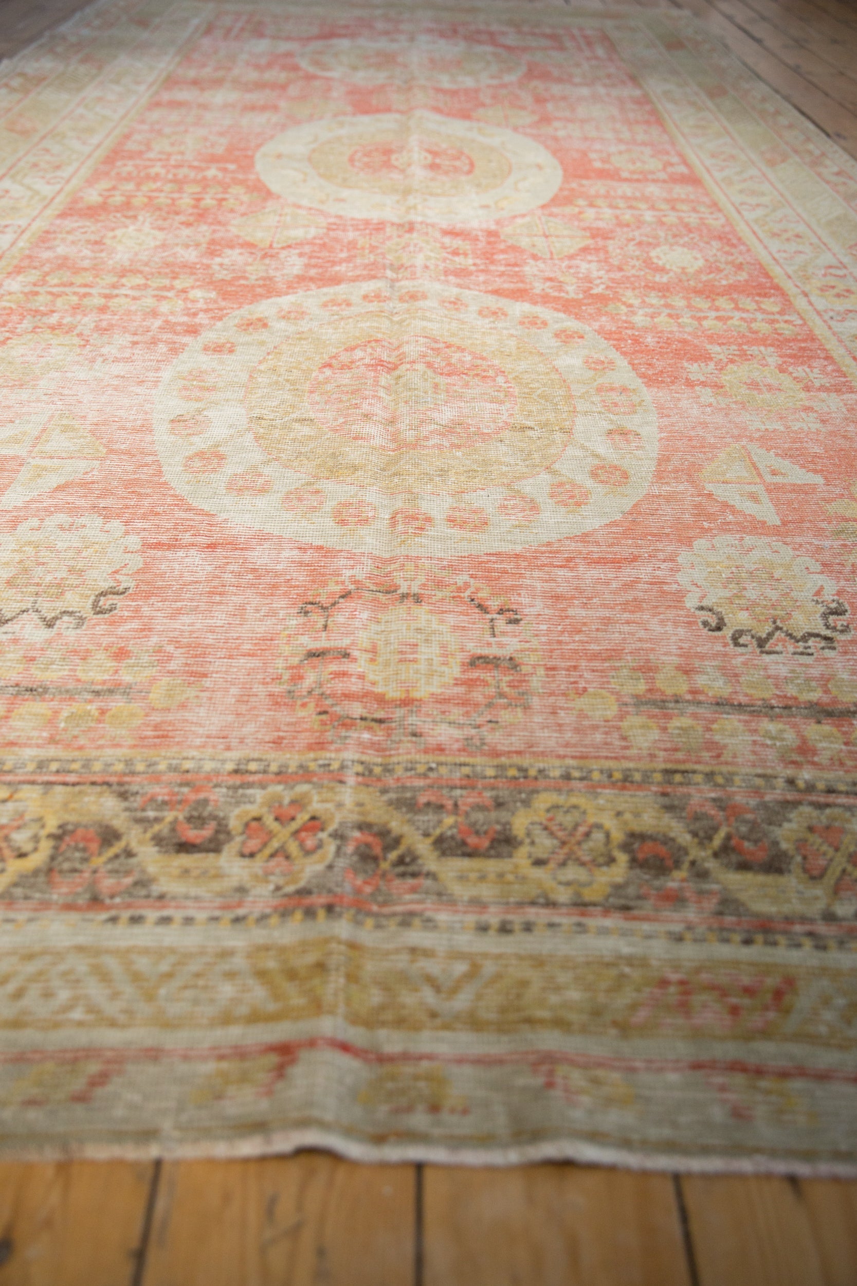 7x13.5 Antique Khotan Carpet by Old New House® - product image 4 for Resin Society