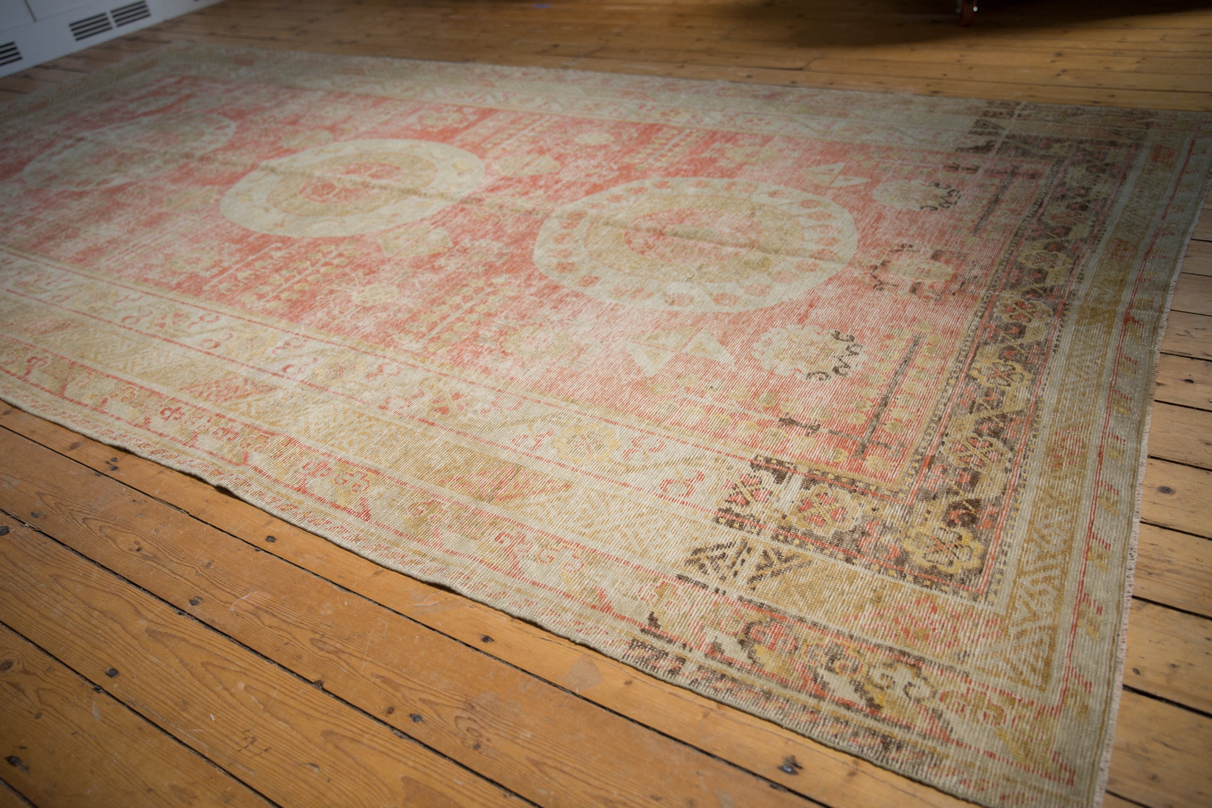 7x13.5 Antique Khotan Carpet by Old New House® - product image 6 for Resin Society