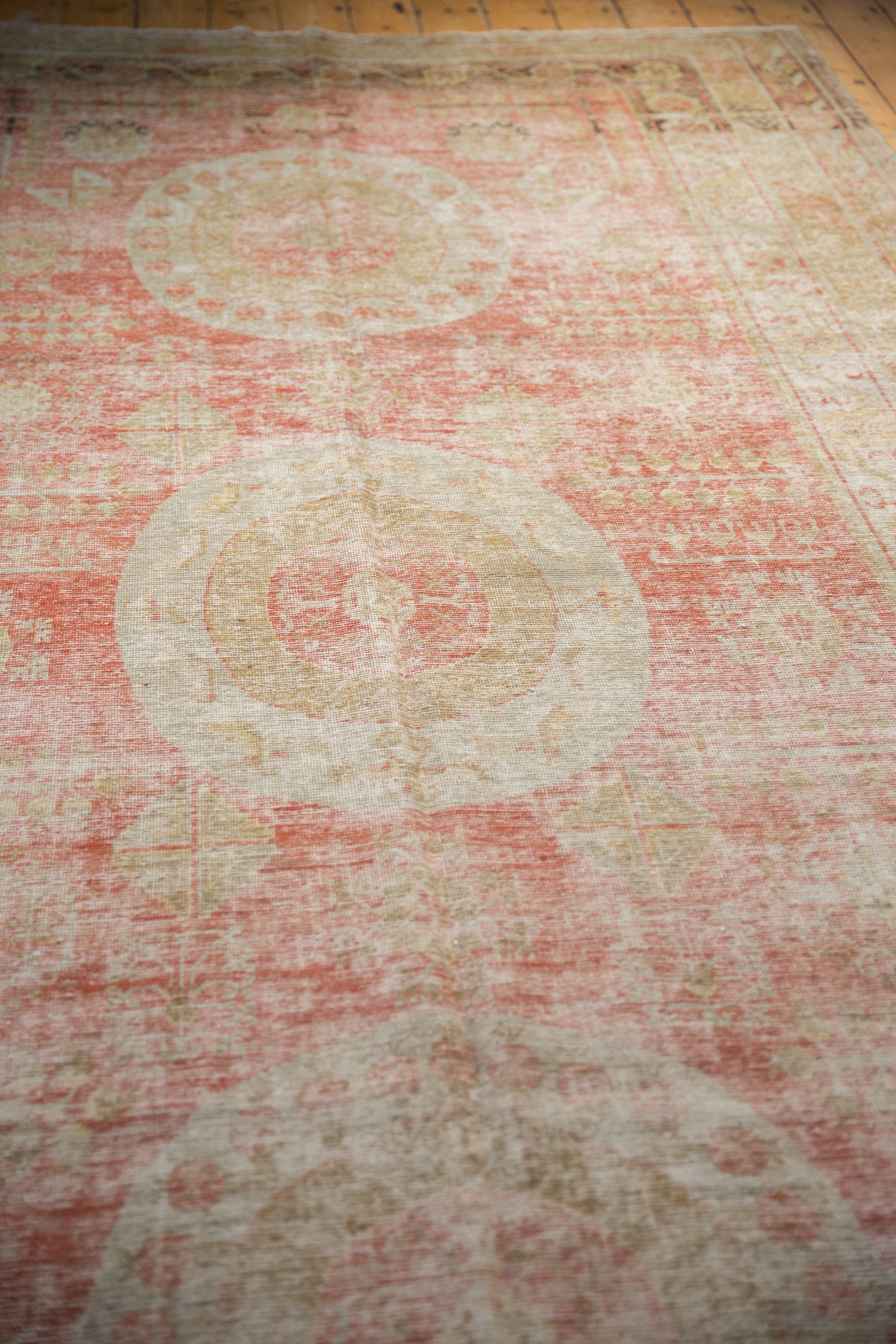 7x13.5 Antique Khotan Carpet by Old New House® - product image 9 for Resin Society